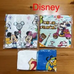 新品未使用！Disney色々タオルセット アニバーサリー