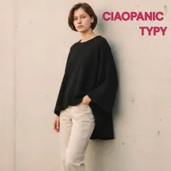 未使用 CIAOPANIC TYPY ブラウス ブラック Sサイズ シャツ 黒