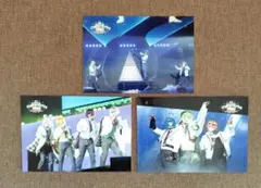 カラフルピーチ実写　ブロマイド　3枚セット シヴァ　うり　なおきり　など