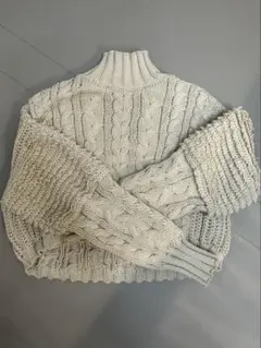 select moca 長袖セーター