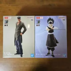 幽遊白書 DXF 戸愚呂弟 飛影 フィギュア