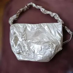 CIAOPANIC TYPY ゴールドショルダーバッグ