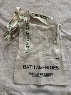 THEATRE PRODUCTS メッシュショルダーバッグ