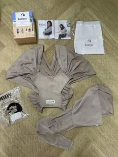 Konny 抱っこひも ベージュ XS