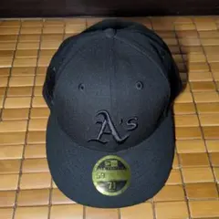 THE CAP別注 NEW ERA 59FIFTYオークランド アスレチックス