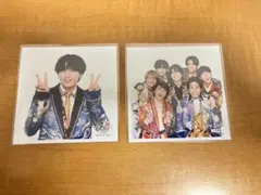 WEST集合・藤井流星 ましかくフォト(2枚セット)