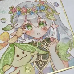 2026年最新】原神 ナヒーダ 色紙の人気アイテム - メルカリ