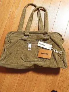 DIESEL Y2K archive metal logo バッグ
