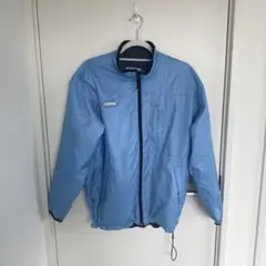 Champion ジャンパー　ブルー