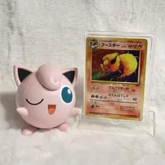 《BOX争奪ゲリラ‼︎》旧裏　キラブースター　大人気ブイズ　超初期