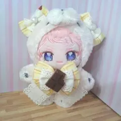 いつぬい ヘッドドレス クマ耳タイプ いちごみるく - メルカリ