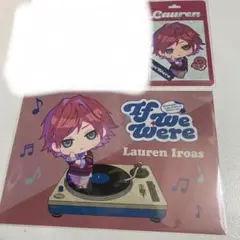 にじさんじ if we were ランダムフォト風カード ポストカード ローレン