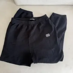 ラスト1【新品】BALENCIAGA キッズ スウェット ショートパンツ 白 