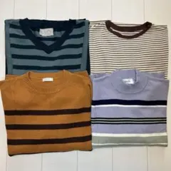 レディースニット4点セット売り（ノアールレーベル、ローリーズファーム、他2点）