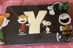 スヌーピー　スクエアポーチ