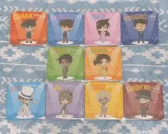 名探偵コナン まとめ売り スクエアコースターA②