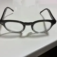 Zoff ブラックラウンドメガネ Z2501 ULA 48-20-145