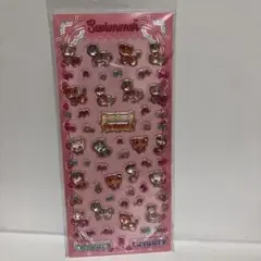 正規品　SWIMMER スイマー 立体シール メルヘンなかま