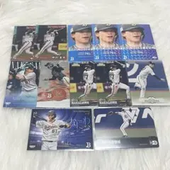 オリックス・バファローズ 中川圭太 カードセット