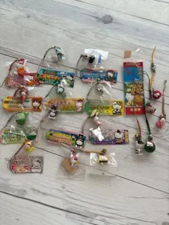 ご当地ハローキティストラップセット