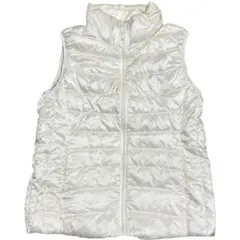 UNIQLO ユニクロ ウルトラライトダウンベスト アイボリー