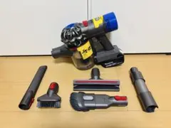 ダイソン掃除機 sv11マキタ変換アダプター仕様 内部完全分解洗浄除菌
