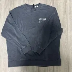 H＆M NIRVANA グレー スウェット Mサイズのサムネイル