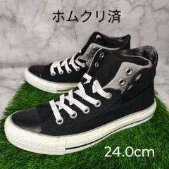 《海外モデル》【Converse】コンバース　CTAS HI　24.0cm　黒
