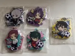 ブルーロック ラバーストラップ 5個まとめ売りセット