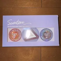 SEVENTEEN MINI CARAT KEY RING 3個セット