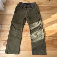 SHIPS 110サイズ オリーブグリーン パンツ
