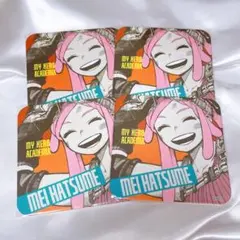 僕のヒーローアカデミア　ヒロアカ　原画展　アートコースター　発目明