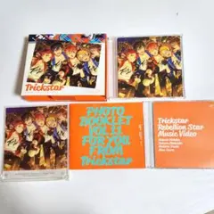 あんスタ Trickstar アルバムシリーズプレゼント初回限定盤 缶バッジ無し