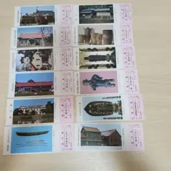 最終値下げ❗️国鉄　北海道 記念急行券12枚セットのサムネイル