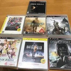 PS3用ソフト まとめ売り