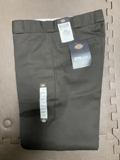新品未使用　ディッキーズ 874 ダークブラウン　W32L32