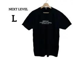 NEXT LEVEL 半袖 Tシャツ 黒【L】レディース　トップス　カジュアル