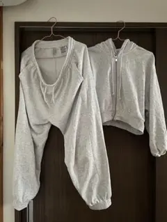 H＆M スウェット セット