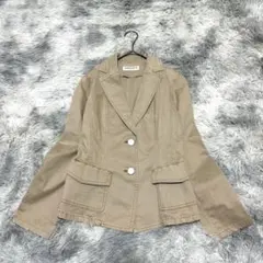 【GEORGES RECH】ジャケット ベージュ Sサイズ【美品】
