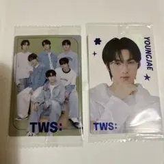 tws ヨンジェ オール ウエハース カード