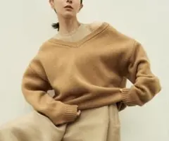 2026年最新】CLANE Minami Tanaka V NECK KNIT TOPSの人気アイテム