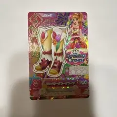 アイカツカード サンベリーナブーケブーツ