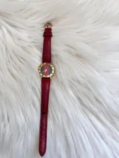 GUCCI 【中古】ヴィンテージ時計3001Ｌシェリーライン