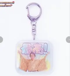 松平健 マツケン サンバ ハローキティ サンリオ しまむら　アクリルキーホルダー