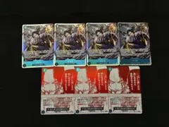 ワンピースカード イゾウ SR ST22-002 4枚セット 赤青エース　おまけ