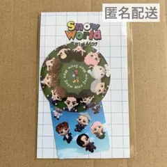 Snow Man Snow World ステッカーセット SnowMan