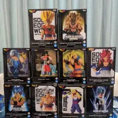 ドラゴンボール　フィギュアセット