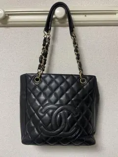 CHANEL キャビアスキン マトラッセ チェーン トートバッグ　6月限定価格♡のサムネイル
