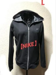 NIKE THERMA-FITジップアップパーカー ブラック L