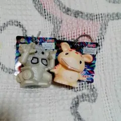 ウルトラマン サウンドソフトキーホルダー 2こセット アミューズメント 非売品